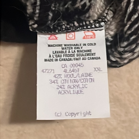 Men’s WindRiver Wool Blend Sweater | XXL | NWOT - Picture 6 of 6